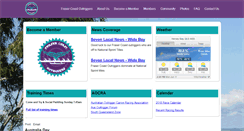 Desktop Screenshot of fcoutriggers.com.au